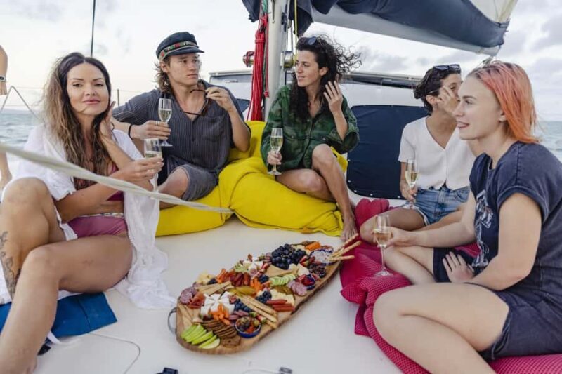 Yeppoon: Sunset Cruise w/ Cheese Platter & Champagne - Yeppoon: Sunset Cruise w/ Cheese Platter & Champagne – A Practical, Authentic Coastal Experience