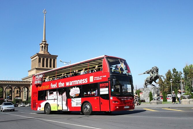Yerevan Card Including Free 40+ Museums, 5+ Tours & Discounts - Included Benefits