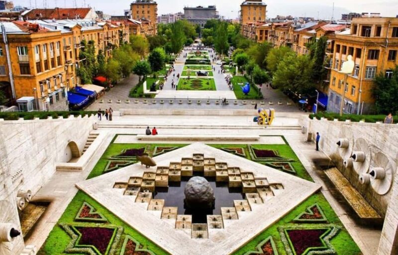 Yerevan: City Highlights Layover Tour from Zvartnots Airport - Key Points