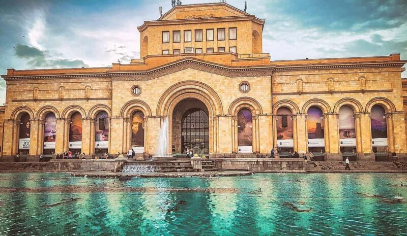 Yerevan City Tour by car - Key Points