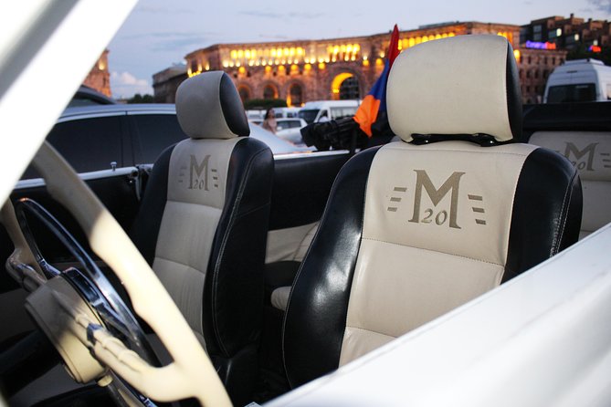 Yerevan City Tour With Drinks in a Classic Car With Photography - Attractions to Explore