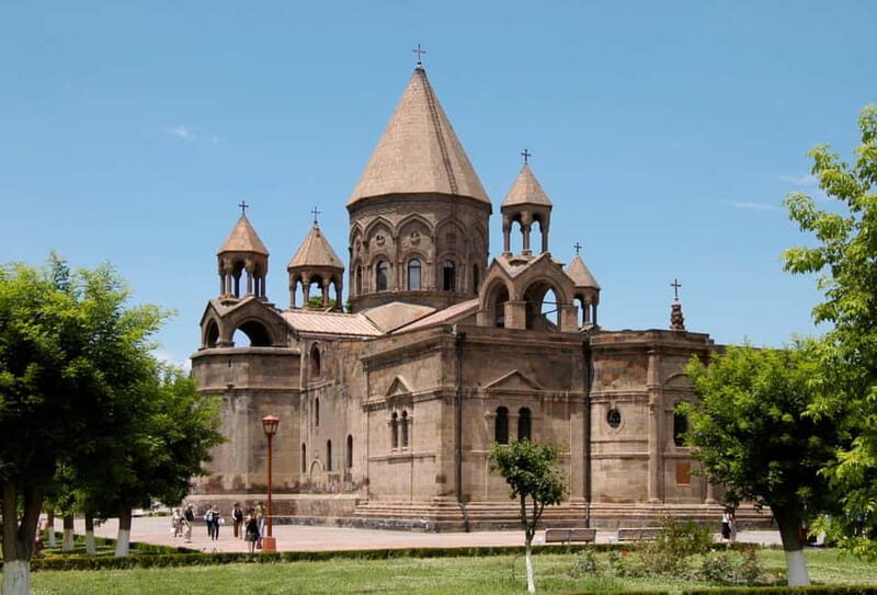 Yerevan: Echmiadzin, Hripsime, Gayane, Zvartnots Temple Tour - Introduction: A Chance to Experience Armenia’s Sacred Heritage