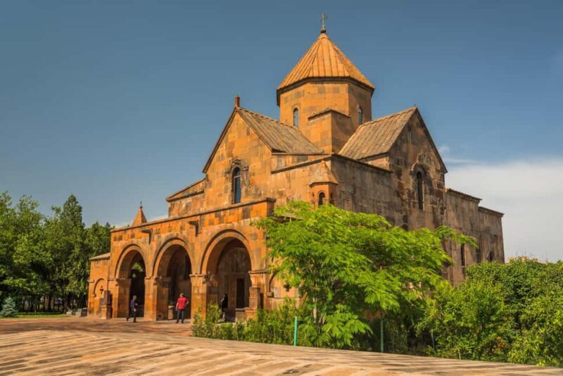 Yerevan: Echmiatsin St. Hripsime/Gayane, City tour Zvartnots - Why This Tour Is Worth Considering