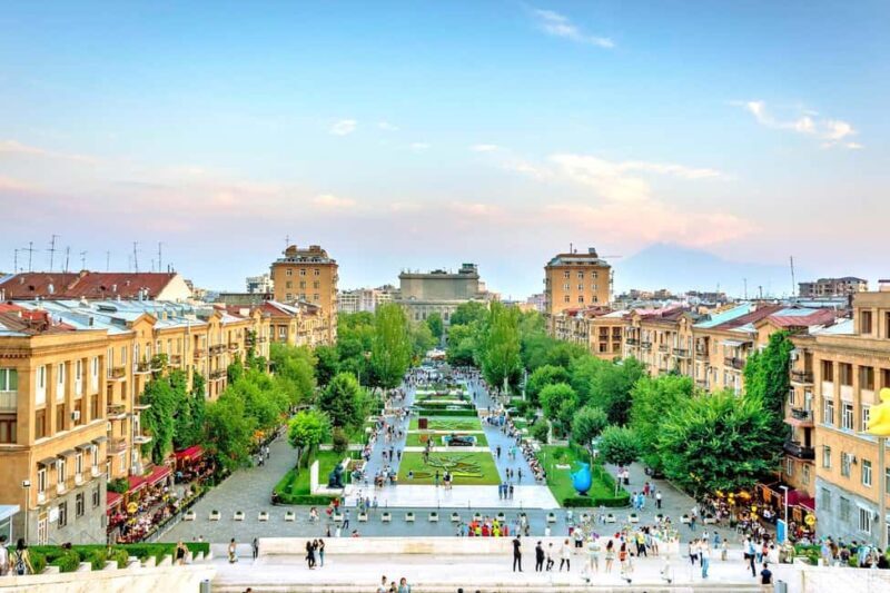 Yerevan: Evening Walking Tour with Local Guide - The Armenian Opera House and Northern Avenue