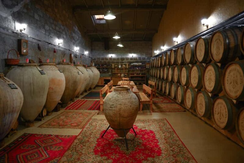 Yerevan: Gevorkian Winery Tour and Tasting Experience - Key Points