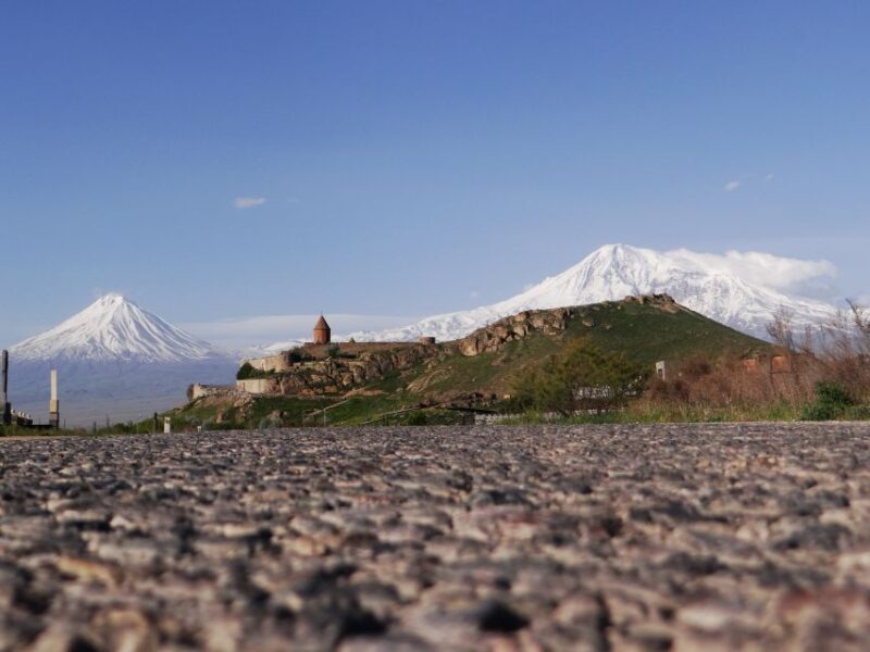 Yerevan: Khor Virap, Garni Temple and Geghard Monastery Tour - Highlights of Khor Virap