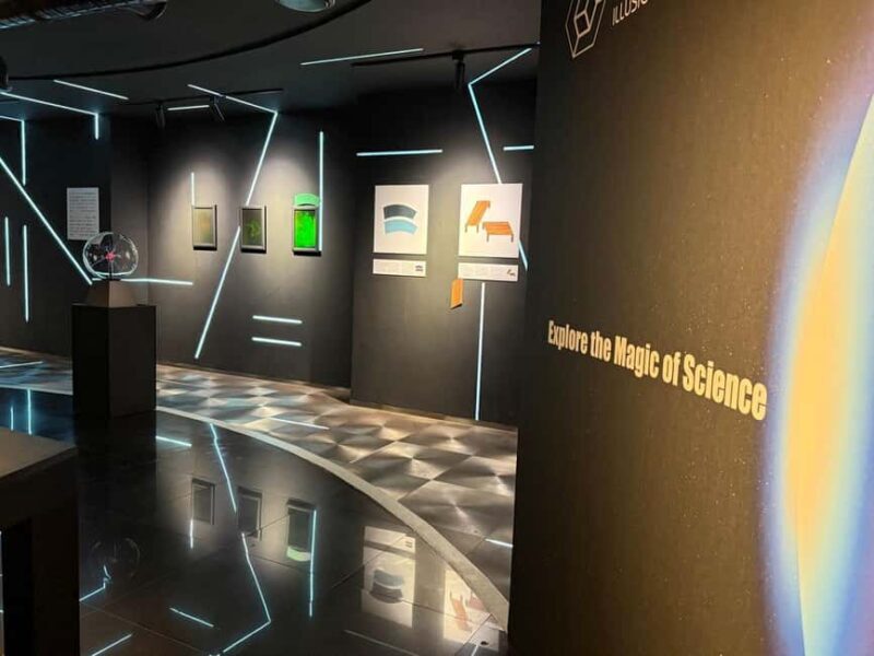 Yerevan: Museum of Illusions Entry Ticket - A Detailed Look at the Experience