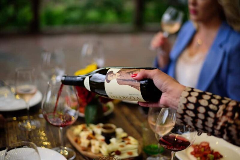 Yerevan: Wine Tasting and Vineyard Lunch at Voskeni Winery - Key Points