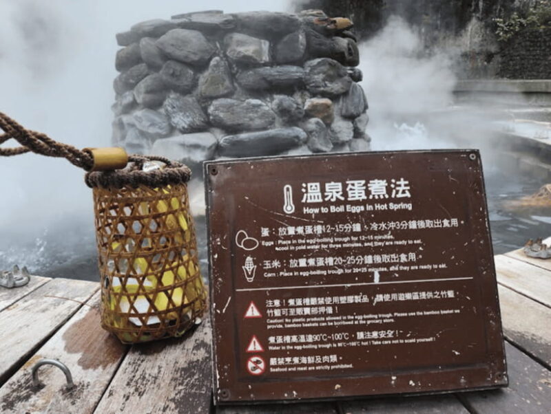 Yilan Taipingshan & Jiuzhize Hot Spring Private Day Trip - The Practicalities