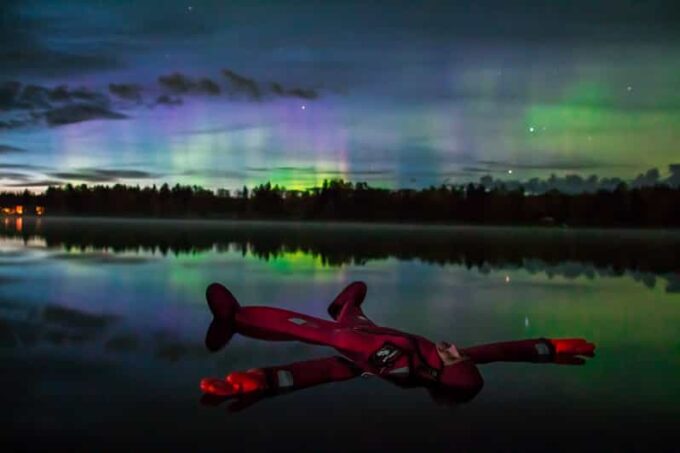 Yllas: Northern Lights Ice-Floating Experience With Transfer - How to Get There
