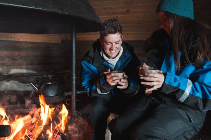 Ylläs: Snowmobile Adventure With Ice Fishing - Experience Highlights