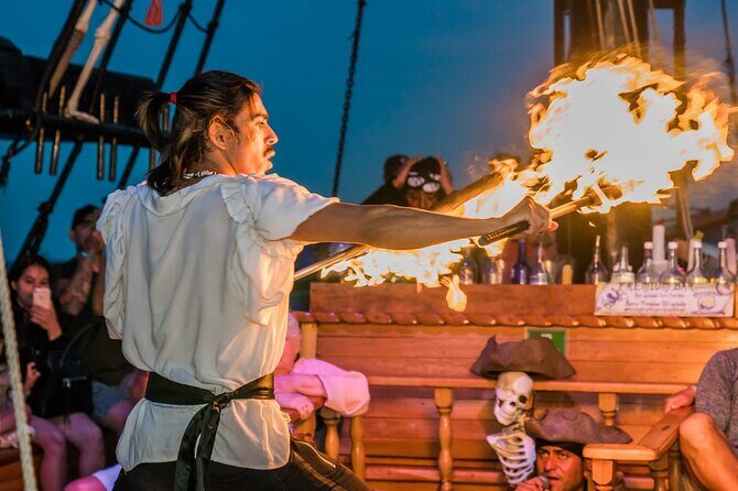 Yo Ho Pirate Show at Sunset, Dinner and Legends on the High Seas - The Experience Through the Lens of Reviews