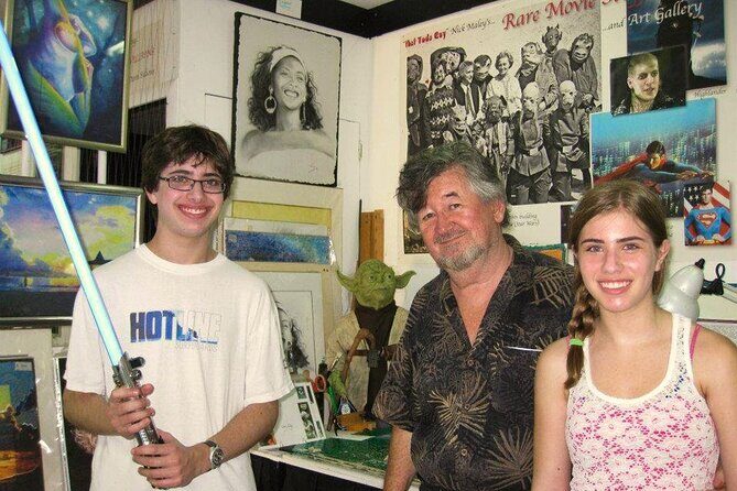 Yoda Guy Movie Exhibit (Hologram Tour) and Star Wars Celebrity - Authenticity and Reviews: What Visitors Say