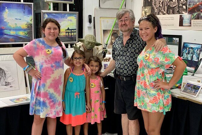 Yoda Guy Movie Exhibit (Hologram Tour) and Star Wars Celebrity - Practical Tips for Visitors