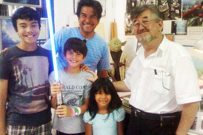 Yoda Guy Movie Exhibit (Hologram Tour) and Star Wars Celebrity - The Sum Up