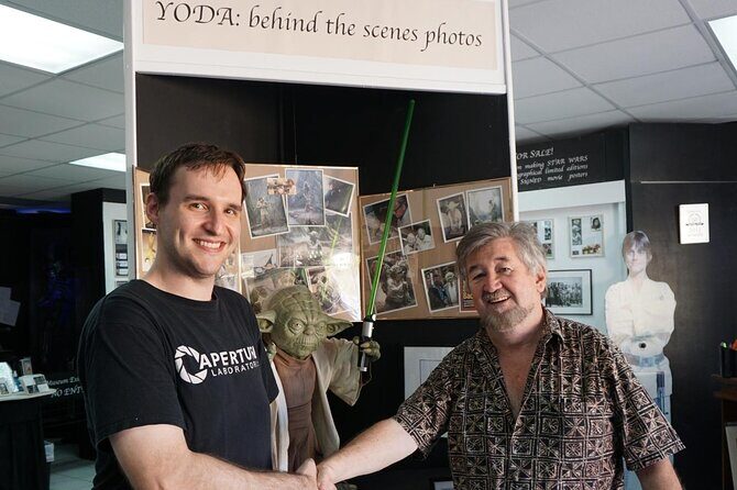 Yoda Guy Movie Exhibit (Hologram Tour) and Star Wars Celebrity - FAQ
