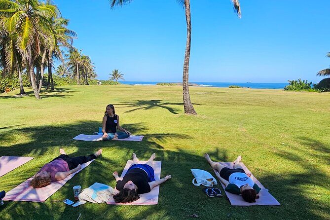 Yoga and Sound Healing at the Beach! - Introduction