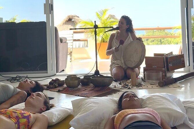 Yoga and Sound Healing Experience in Puerto Escondido - Key Points