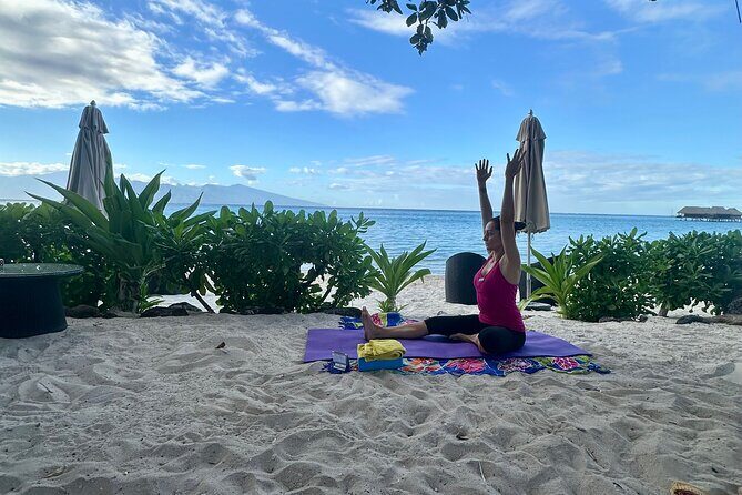 Yoga at sunrise at Sofitel Moorea, overlooking Tahiti - Why This Experience Is Worth Considering