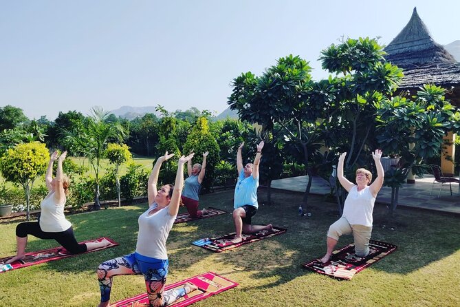 Yoga Class in Delhi - Booking and Reservations