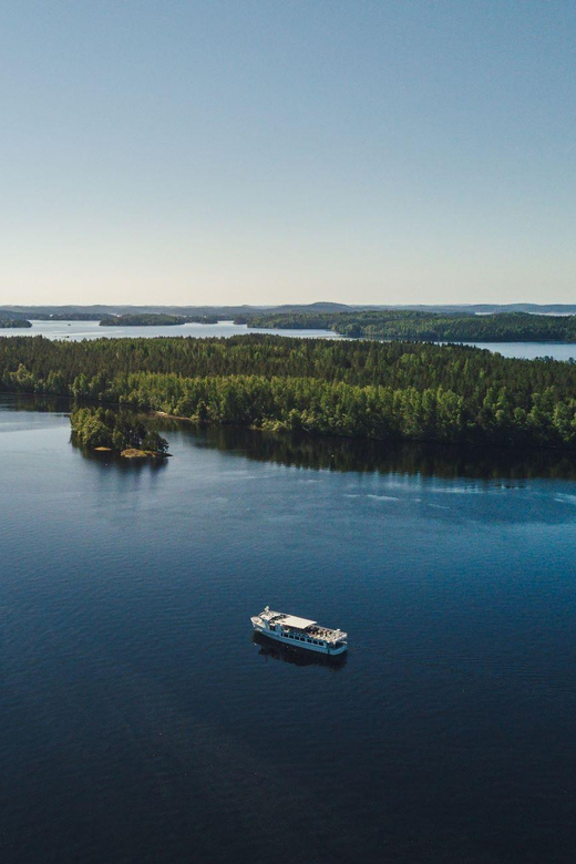 Yoga cruise to Savonlinna archipelago - The cruise route and its appeal