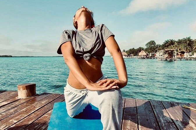 Yoga Flow facing the lagoon - A detailed look at the Yoga Flow facing the lagoon experience