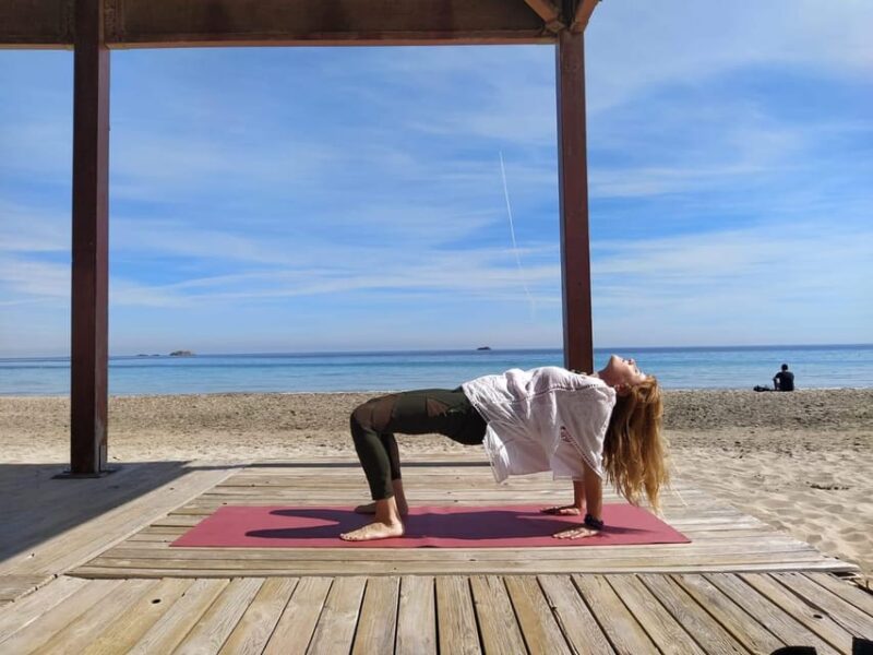 YOGA & MEDITATION AT THE BEACH OR IN THE FOREST - Session Details and Inclusions