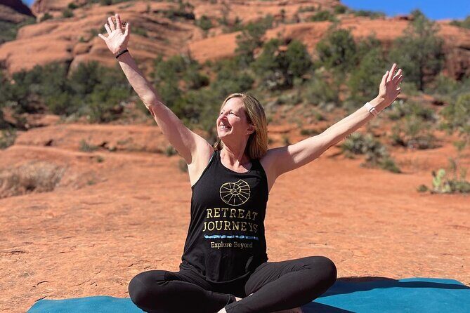Yoga on a Vortex: A Private Transformative Experience - An In-Depth Look at the Experience