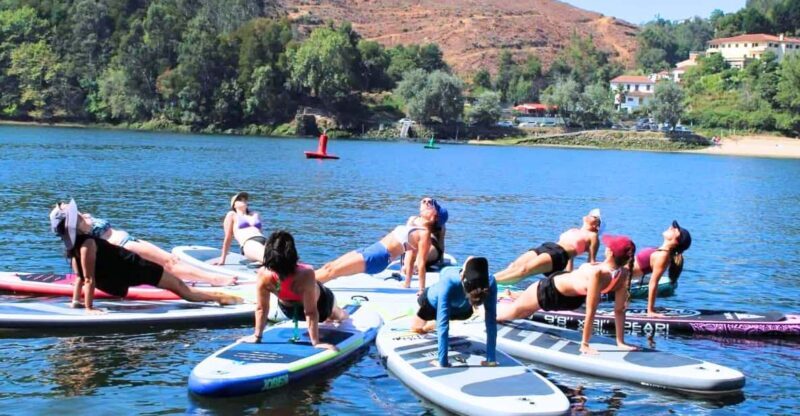 Yoga on Stand Up Paddle Board and Tour with pick up point - Introduction