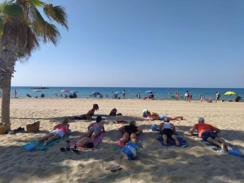 Yoga on the beach San Juan, Alicante - Why This Beach Yoga Experience is worth considering