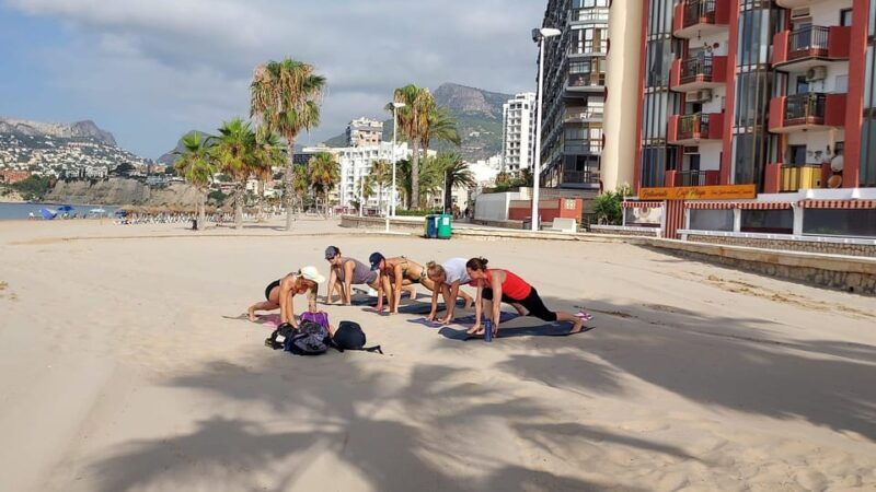 Yoga on the beach San Juan, Alicante - Authenticity and Personal Experiences from Travelers