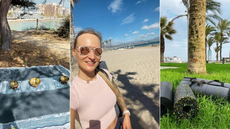 Yoga on the beach San Juan, Alicante - FAQ