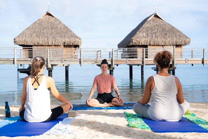 Yoga on the paradise beach of Manava Moorea - An in-depth look at the yoga experience on Moorea’s Manava beach