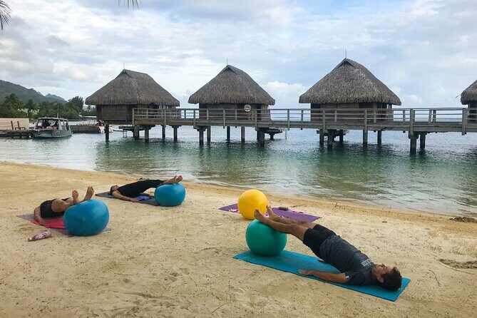 Yoga on the paradise beach of Manava Moorea - Practical details: How to make the most of your yoga session