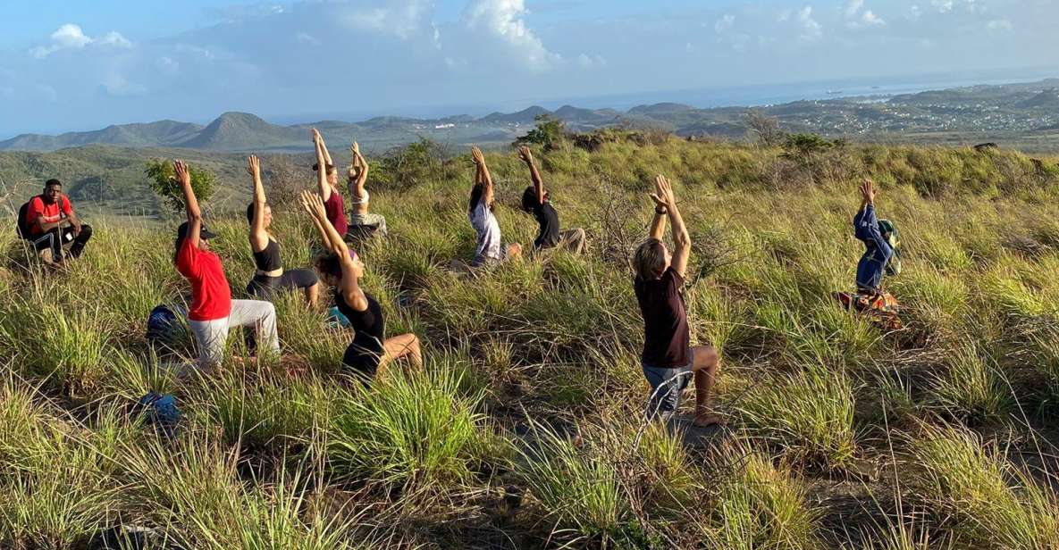 Yoga on the Verandah Overlooking St Johns Antigua (Indoors). - Whats Included