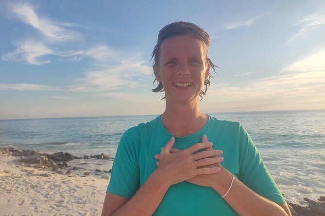 Yoga Session at Pink Beach - Introduction