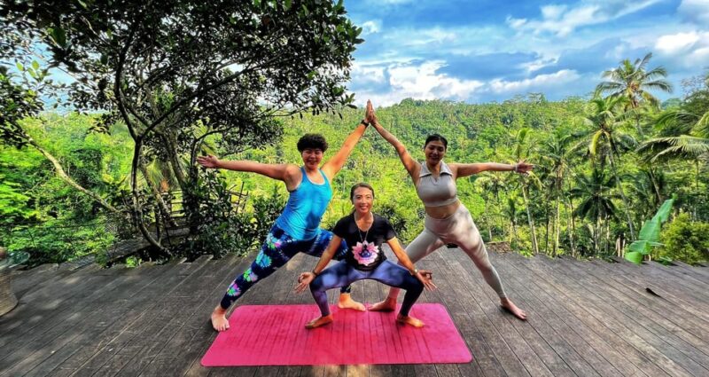 Yoga, Spiritual Cleansing, and Cultural Immersion - Insight and Balance With Palm Reading
