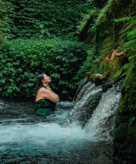Yoga, Spiritual Cleansing, and Cultural Immersion - Comfortable Transportation and Attire Provided