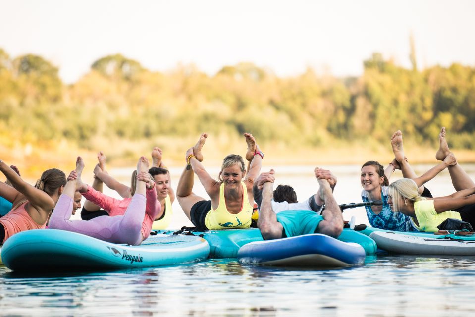 Yoga Sup Class in Syracuse - Key Points