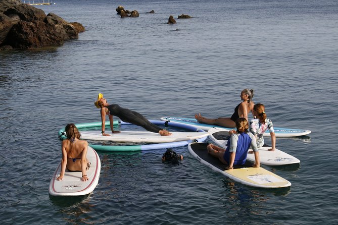 YogaSup Lanzarote - Exploring Lanzarote by SUP