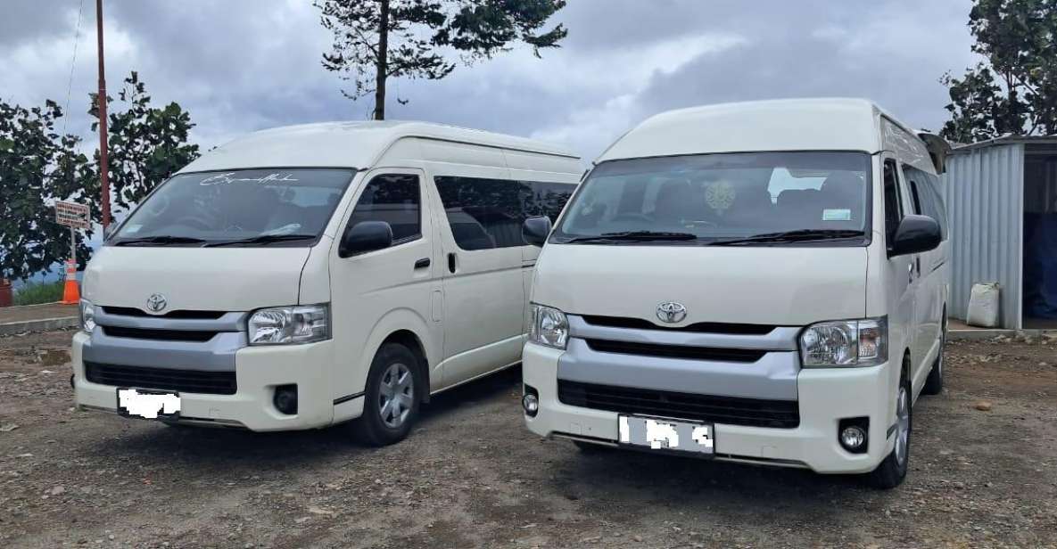 Yogya: Private Car Charter With Professional Driver by Van - Inclusions