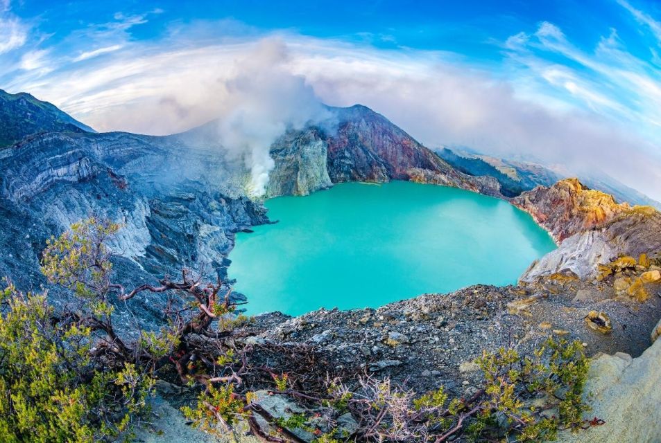 Yogyakarta: 3-Day Bromo & Ijen Volcano Trip With Hotel - Key Points
