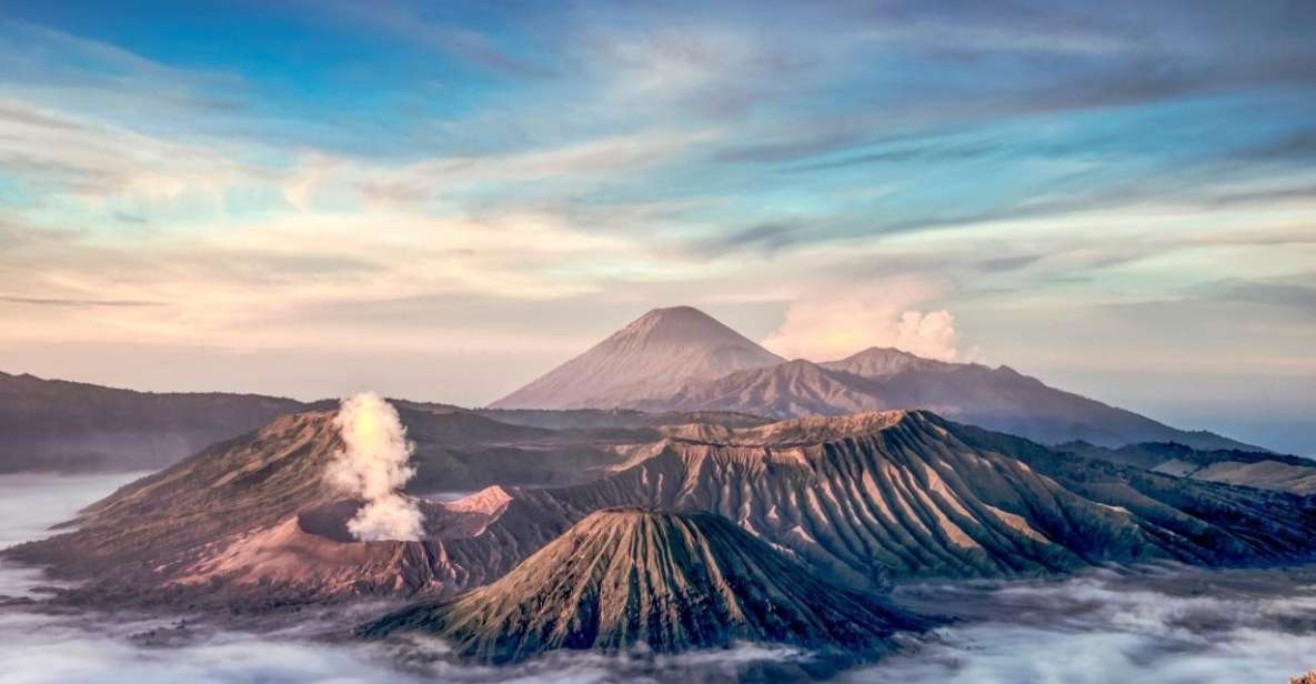Yogyakarta: 3-Day Bromo & Ijen Volcano Trip With Hotel - Guided Excursions