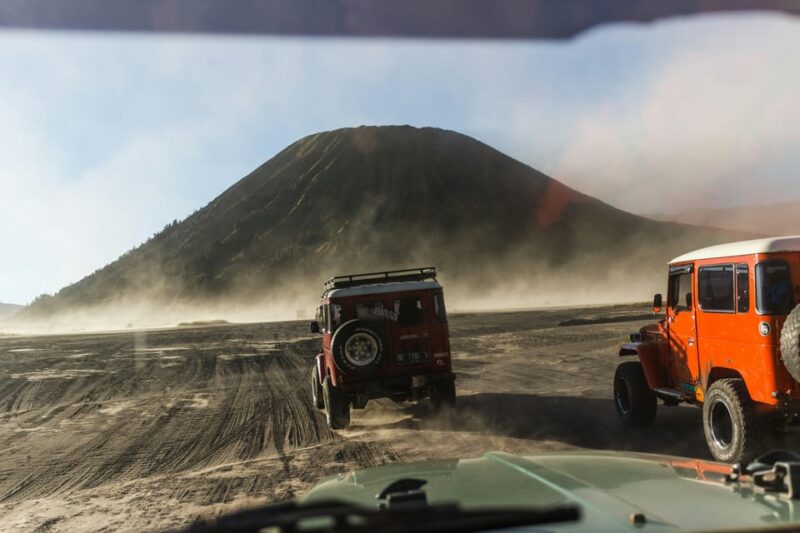 Yogyakarta: 3D2N Bromo and Ijen Bluefire - Included Services