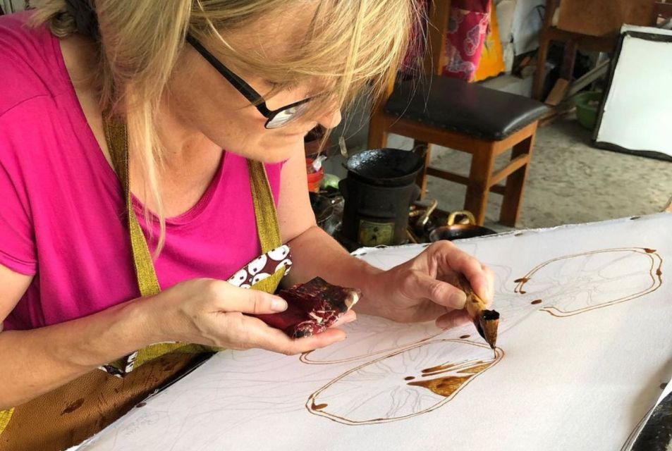 Yogyakarta: Batik Painting Workshop - Key Points