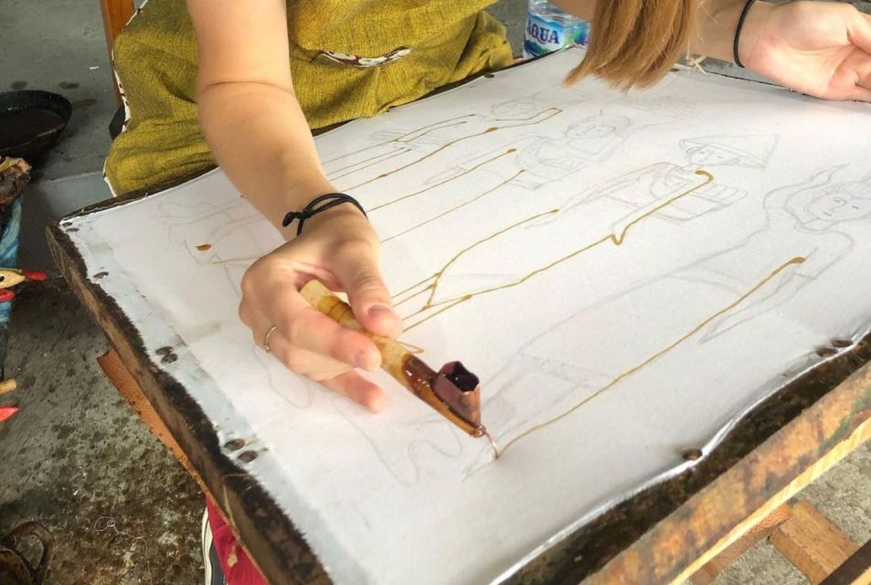 Yogyakarta: Batik Painting Workshop - Batik Techniques