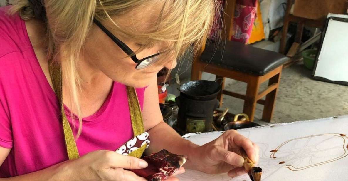 Yogyakarta: Batik Painting Workshop - Design Creation