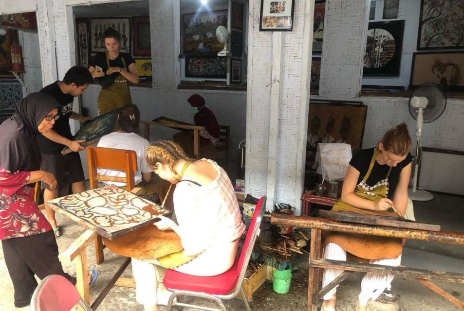 Yogyakarta: Batik Painting Workshop - Materials and Tools