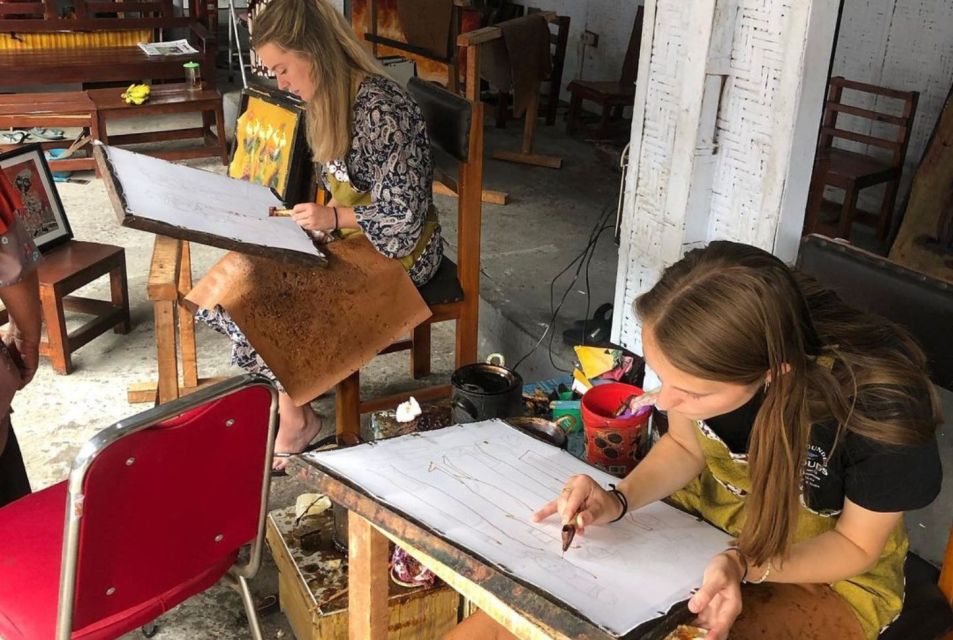 Yogyakarta: Batik Painting Workshop - Instructor Guidance