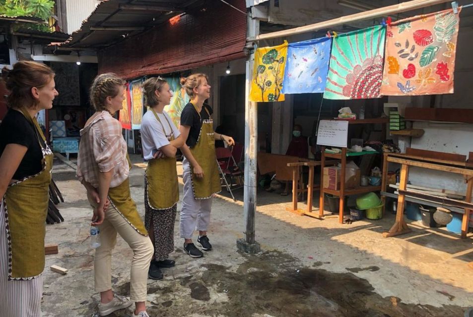 Yogyakarta: Batik Painting Workshop - Souvenir Potential